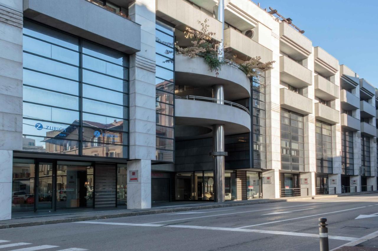 Ar Prestige Penthouse - Soho Apartment Bergamo Luaran gambar