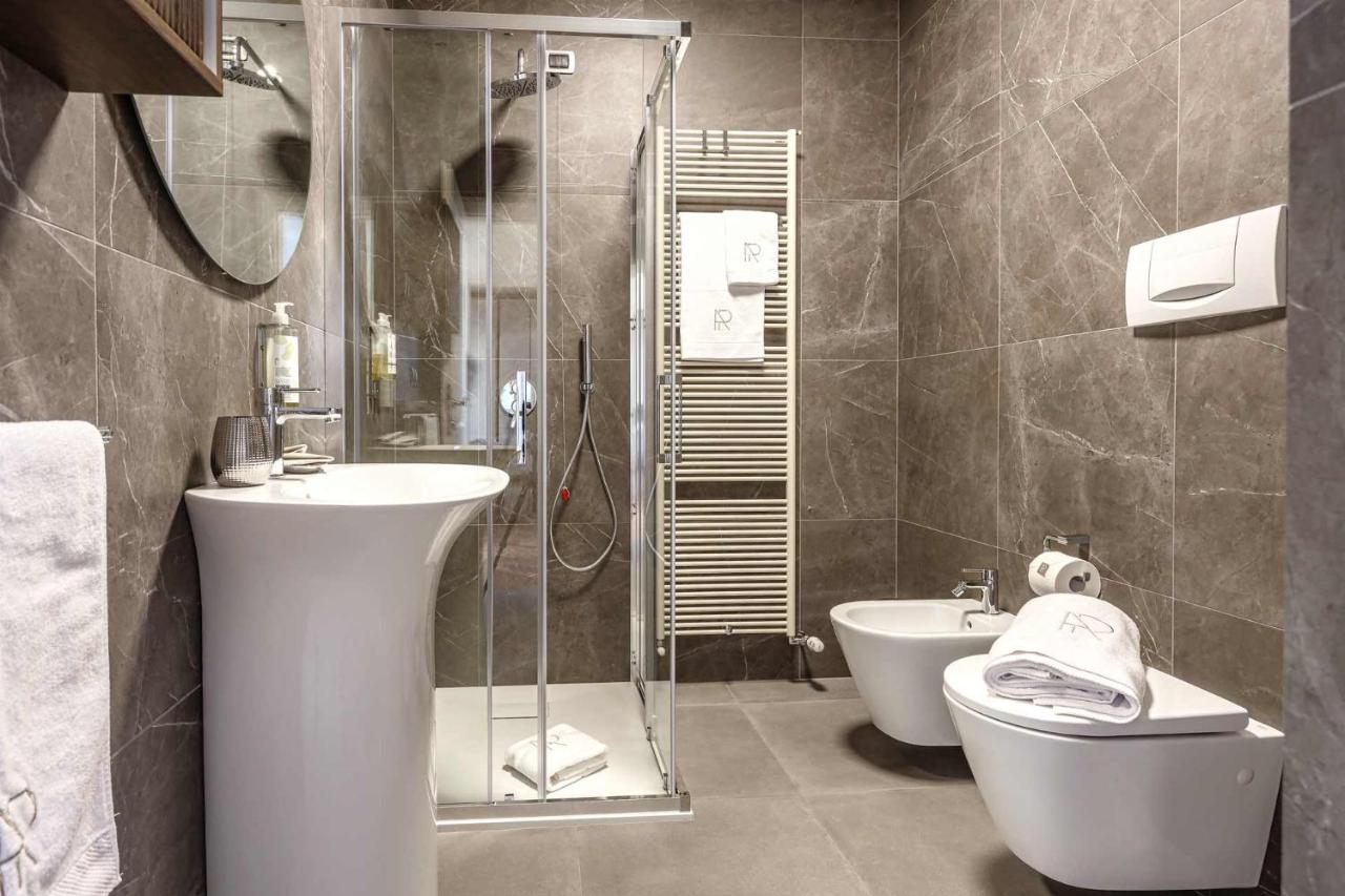 Ar Prestige Penthouse - Soho Apartment Bergamo Luaran gambar