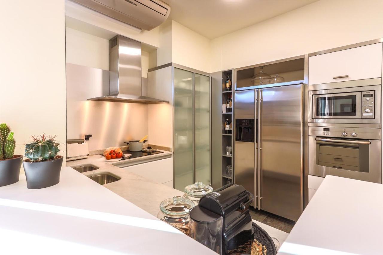 Ar Prestige Penthouse - Soho Apartment Bergamo Luaran gambar