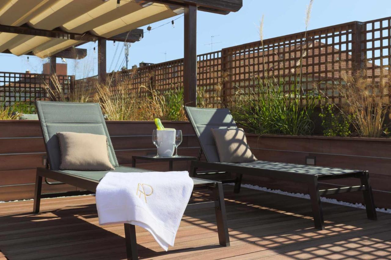 Ar Prestige Penthouse - Soho Apartment Bergamo Luaran gambar