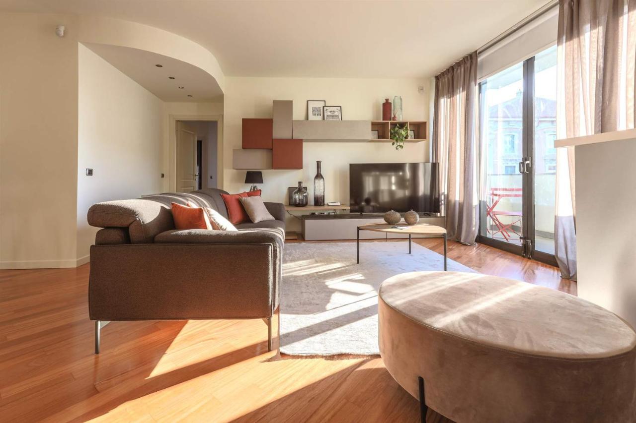 Ar Prestige Penthouse - Soho Apartment Bergamo Luaran gambar