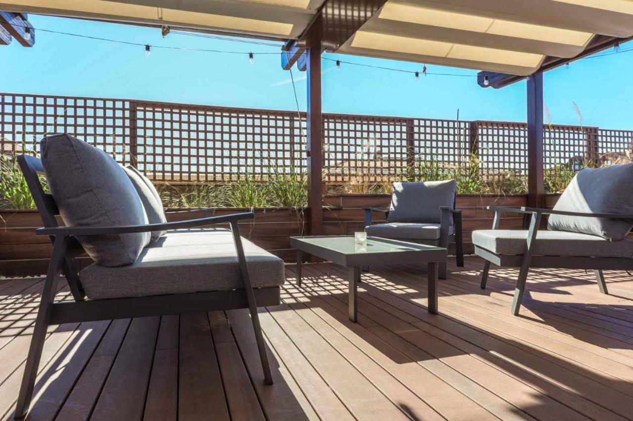 Ar Prestige Penthouse - Soho Apartment Bergamo Luaran gambar