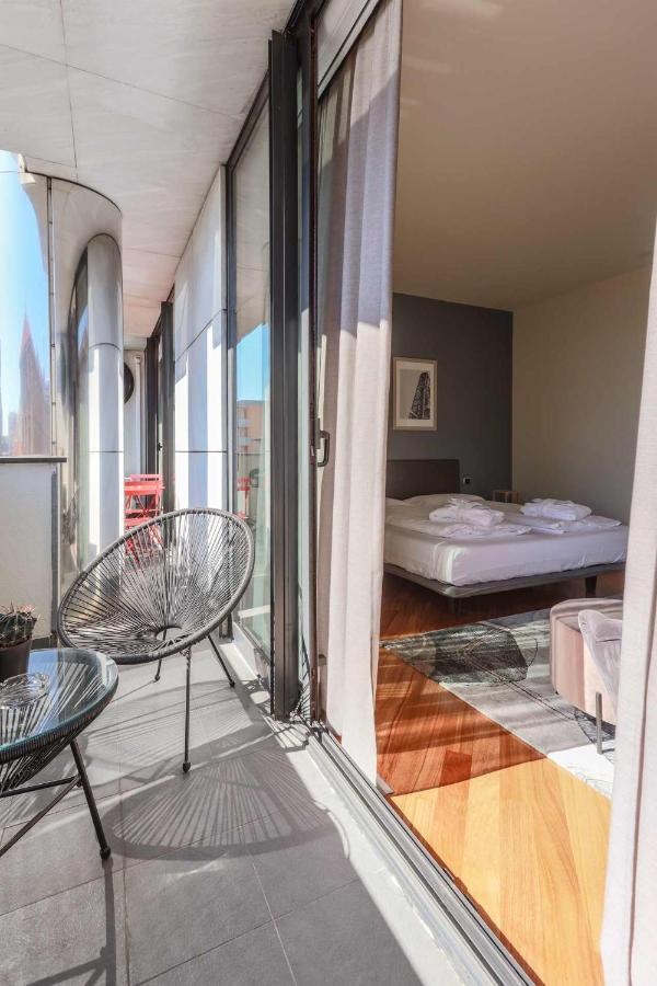 Ar Prestige Penthouse - Soho Apartment Bergamo Luaran gambar