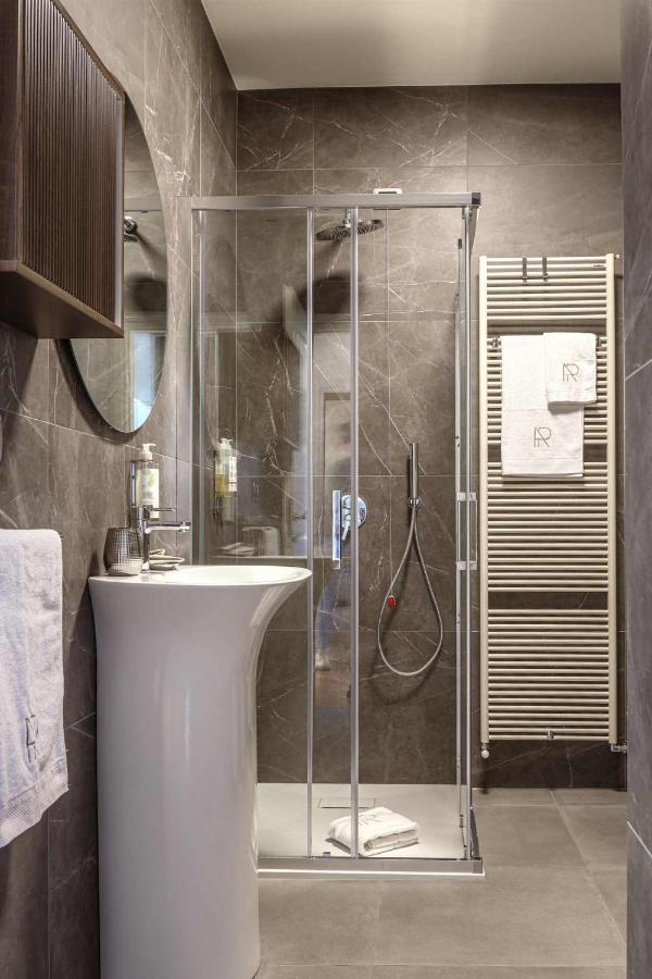 Ar Prestige Penthouse - Soho Apartment Bergamo Luaran gambar